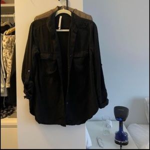 Babaton utility shirt